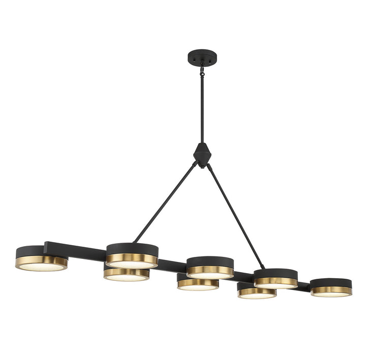 Savoy House Ashor LED Linear Chandelier