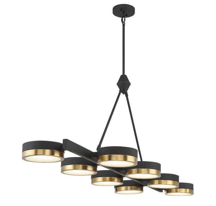 Savoy House Ashor LED Linear Chandelier