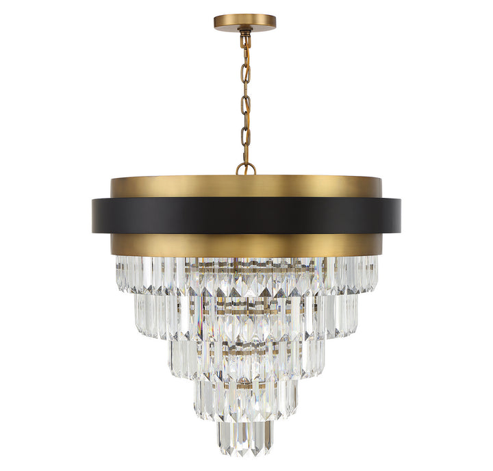 Savoy House Marquise Nine Light Chandelier