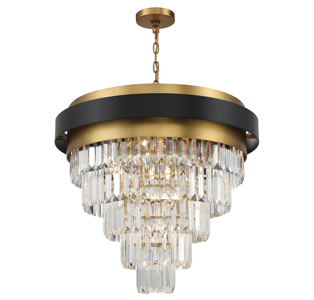 Savoy House Marquise Nine Light Chandelier