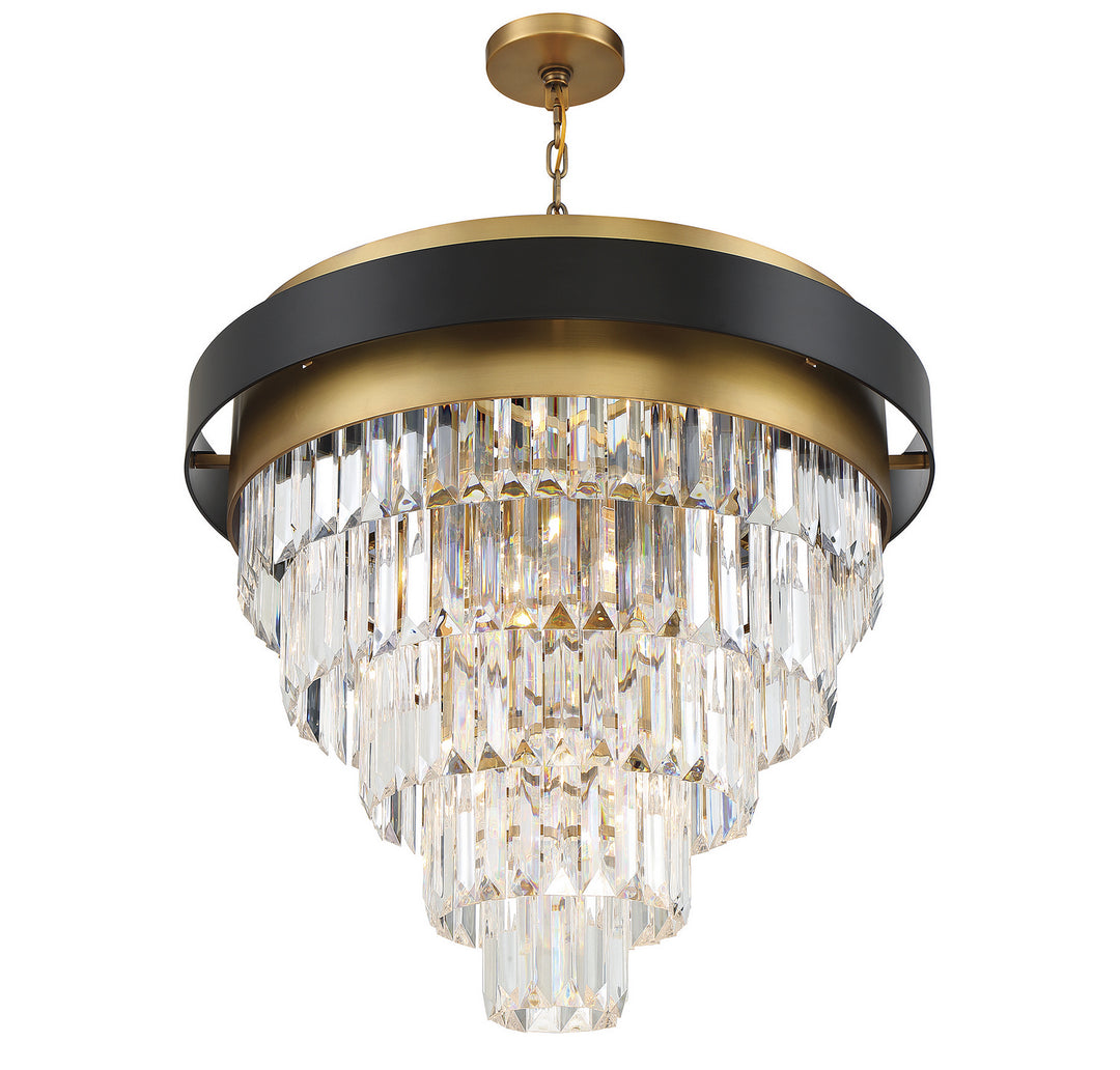 Savoy House Marquise Nine Light Chandelier