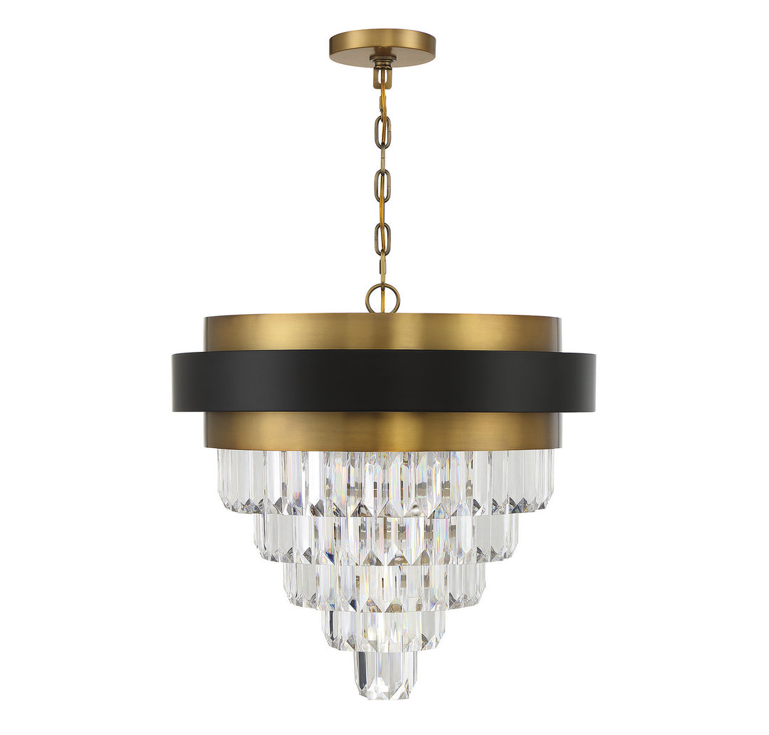 Savoy House Marquise Four Light Chandelier