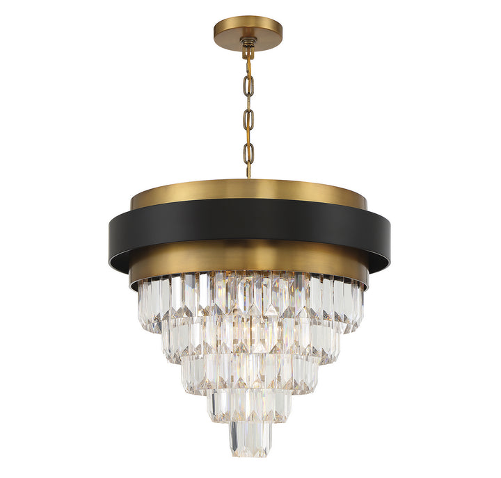 Savoy House Marquise Four Light Chandelier