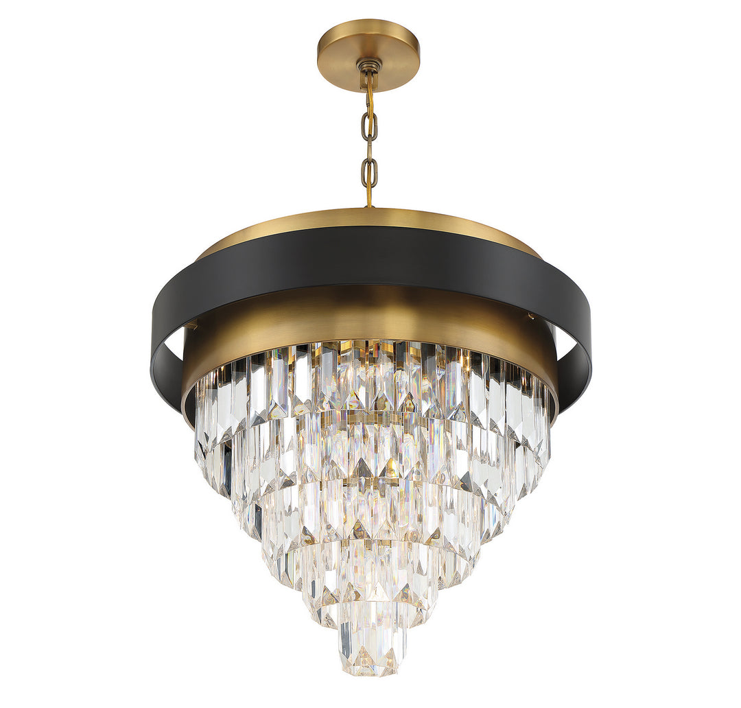 Savoy House Marquise Four Light Chandelier