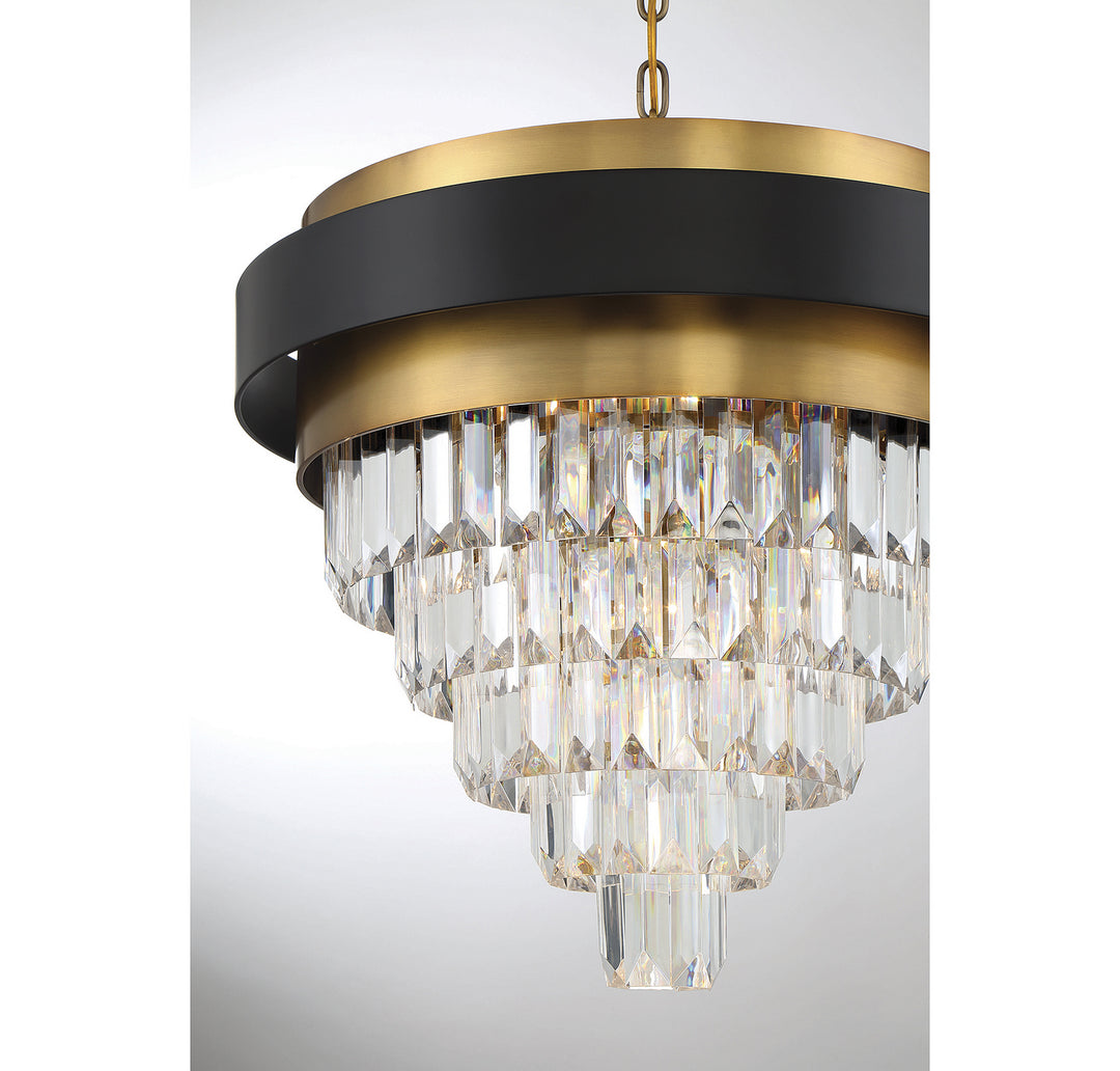 Savoy House Marquise Four Light Chandelier