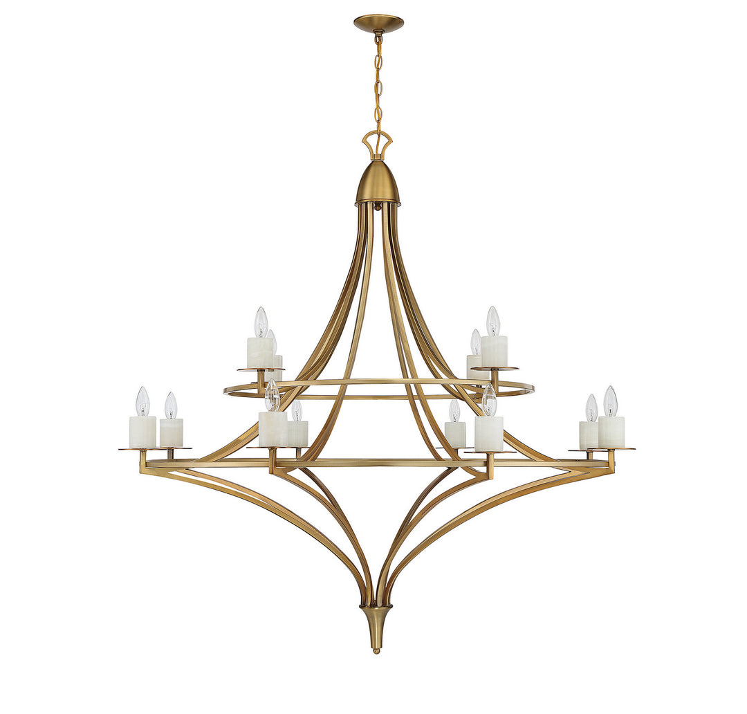 Savoy House Director 12 Light Chandelier