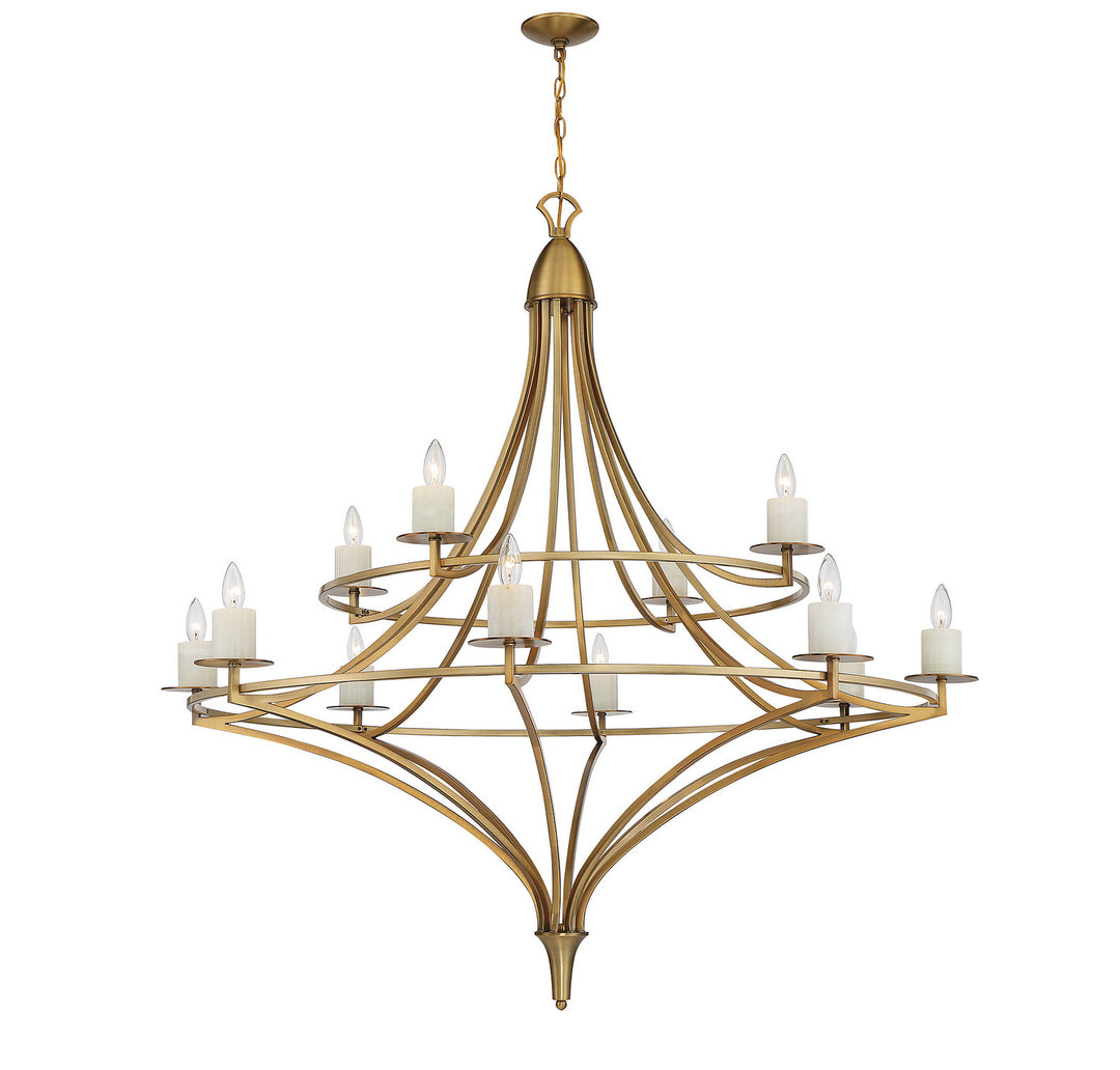 Savoy House Director 12 Light Chandelier