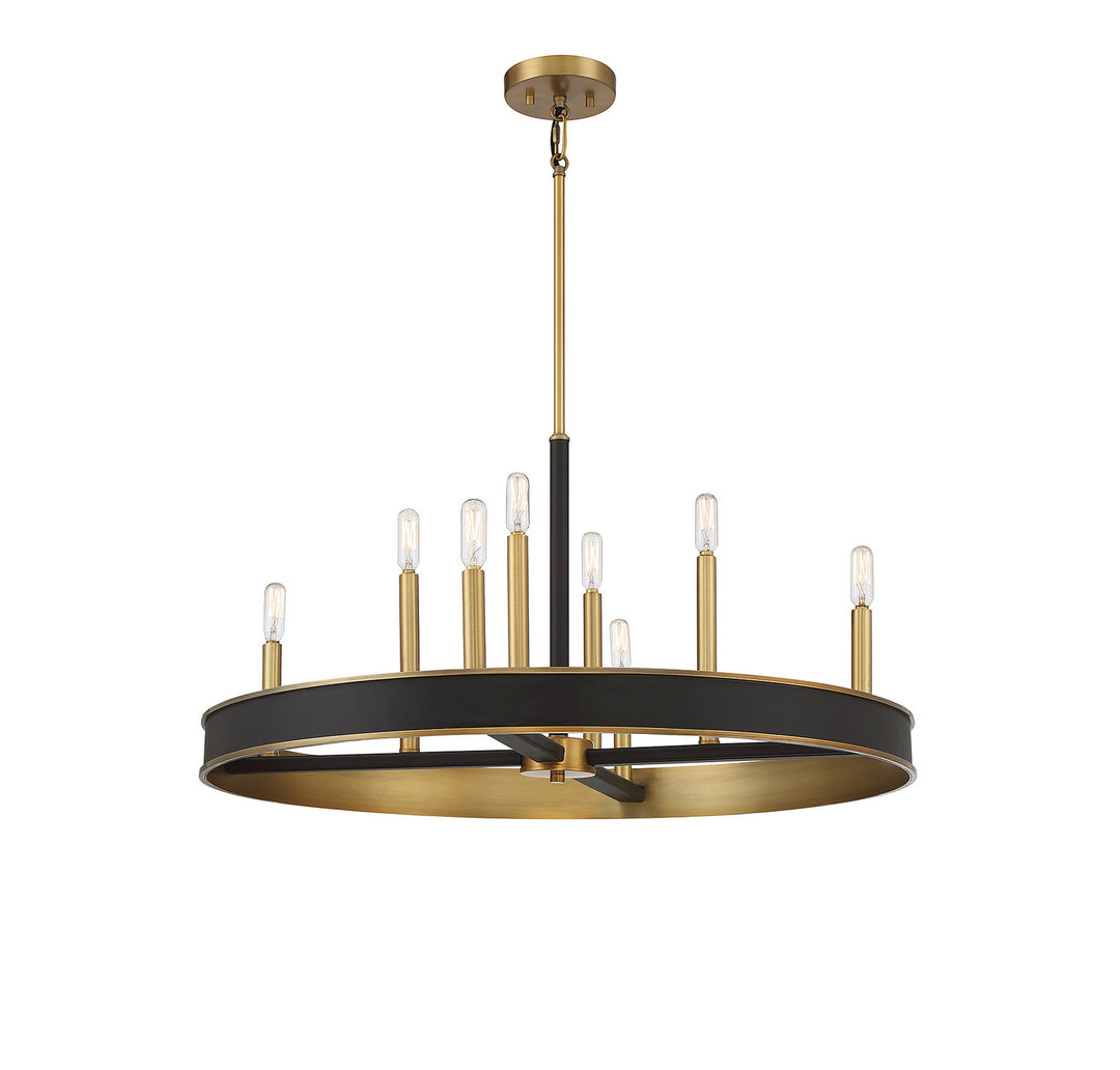 Savoy House Chaucer Eight Light Chandelier