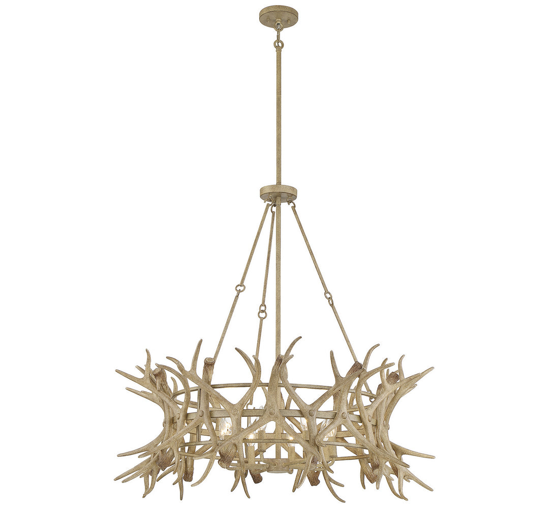 Savoy House Daniels Eight Light Chandelier