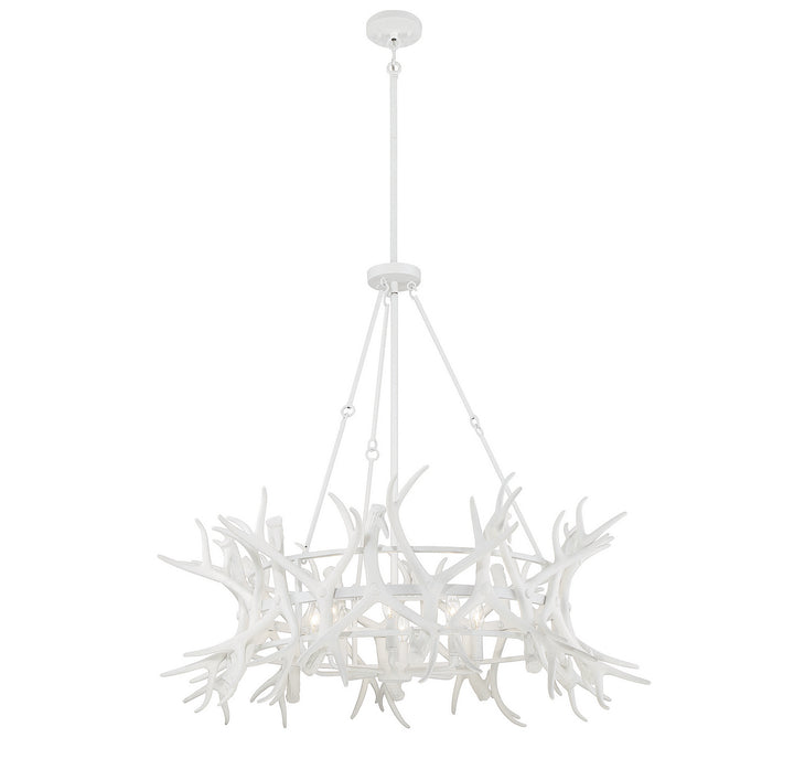 Savoy House Daniels Eight Light Chandelier