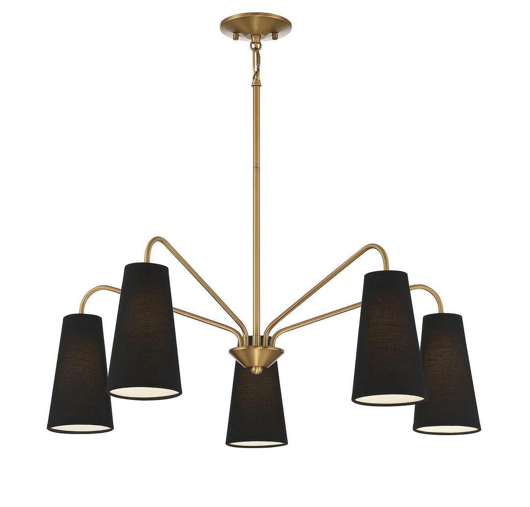 Savoy House Edgewood Five Light Chandelier