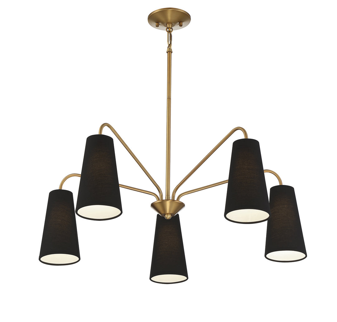 Savoy House Edgewood Five Light Chandelier