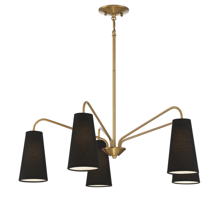 Savoy House Edgewood Five Light Chandelier