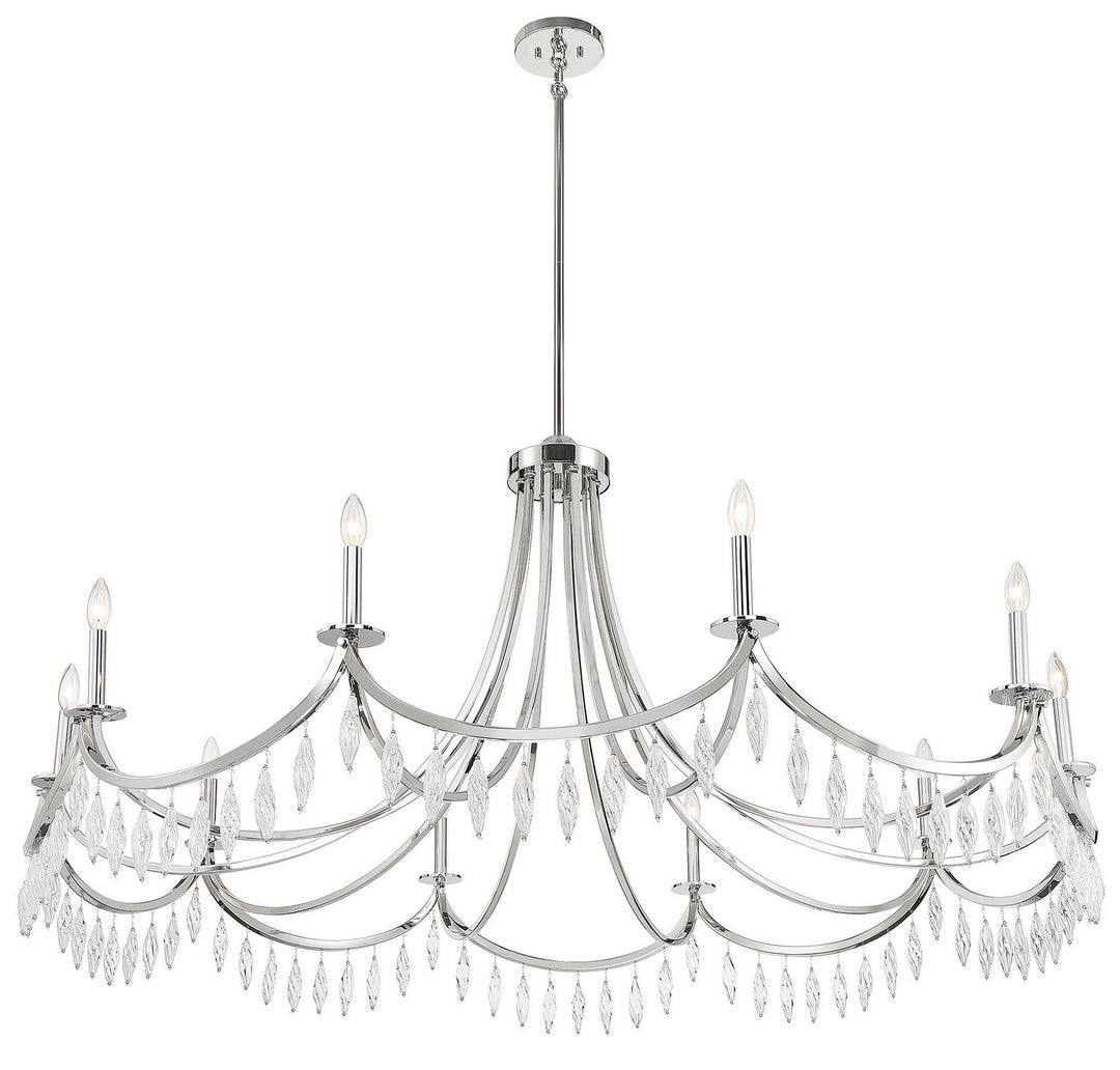 Savoy House Kameron Ten Light Chandelier