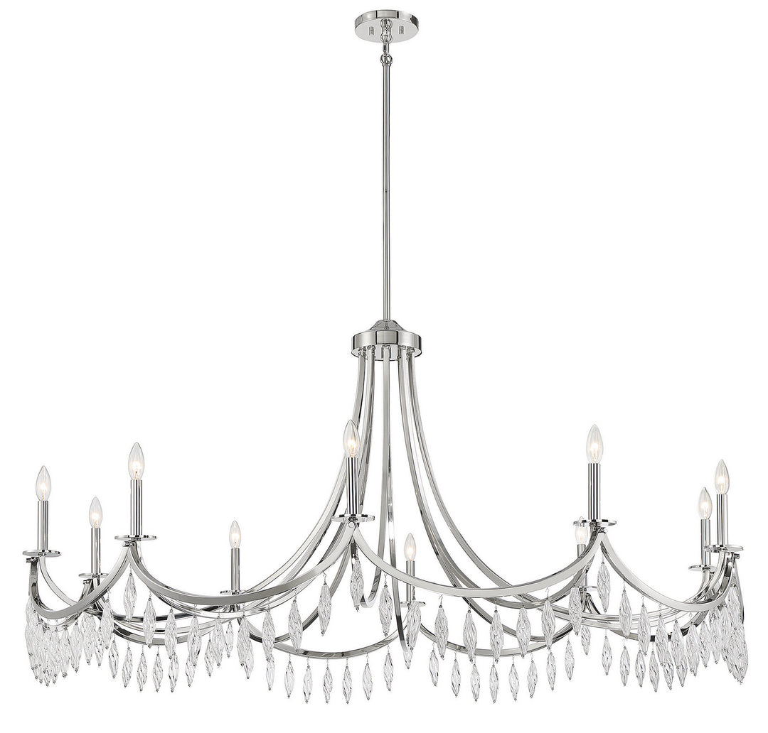 Savoy House Kameron Ten Light Chandelier