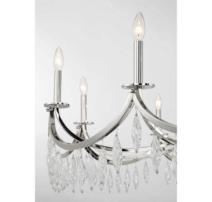 Savoy House Kameron Ten Light Chandelier