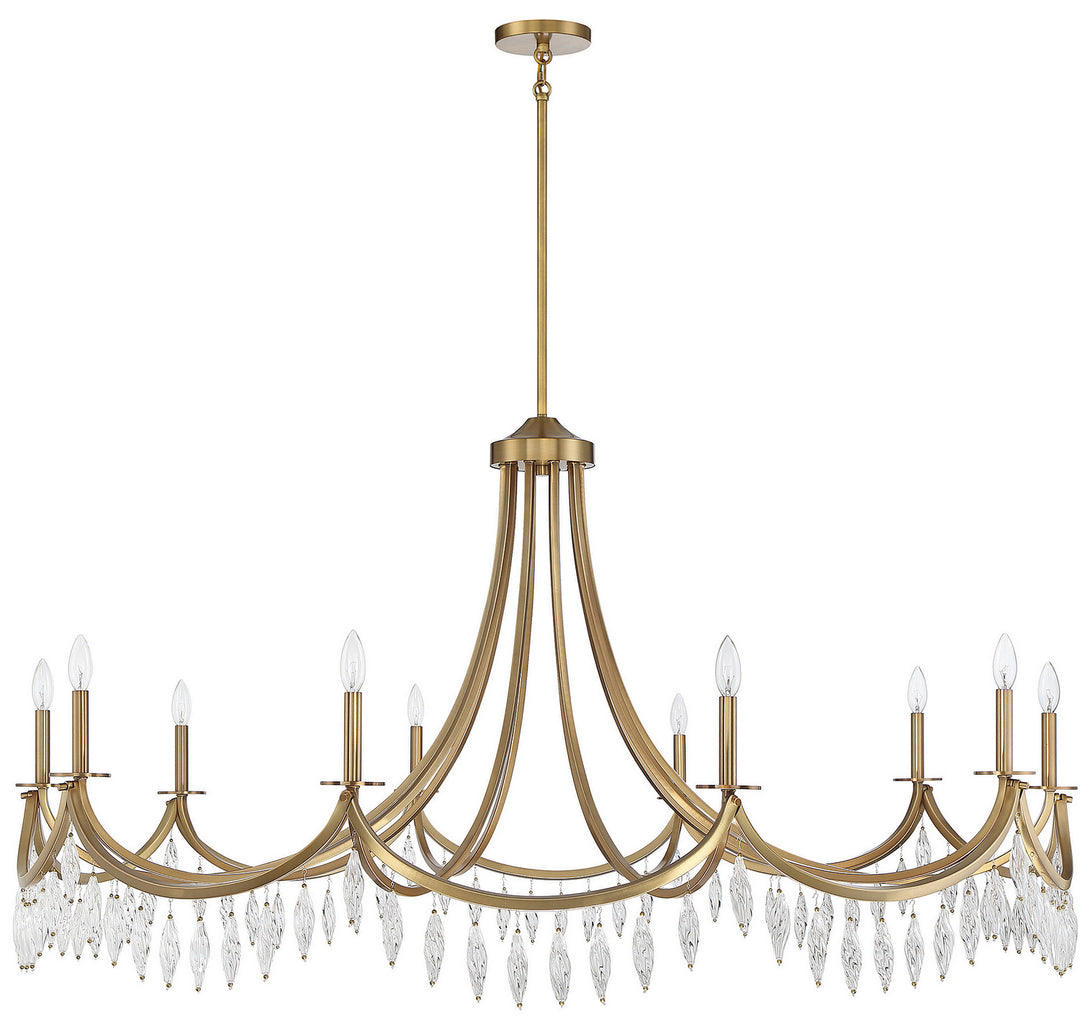 Savoy House Kameron Ten Light Chandelier