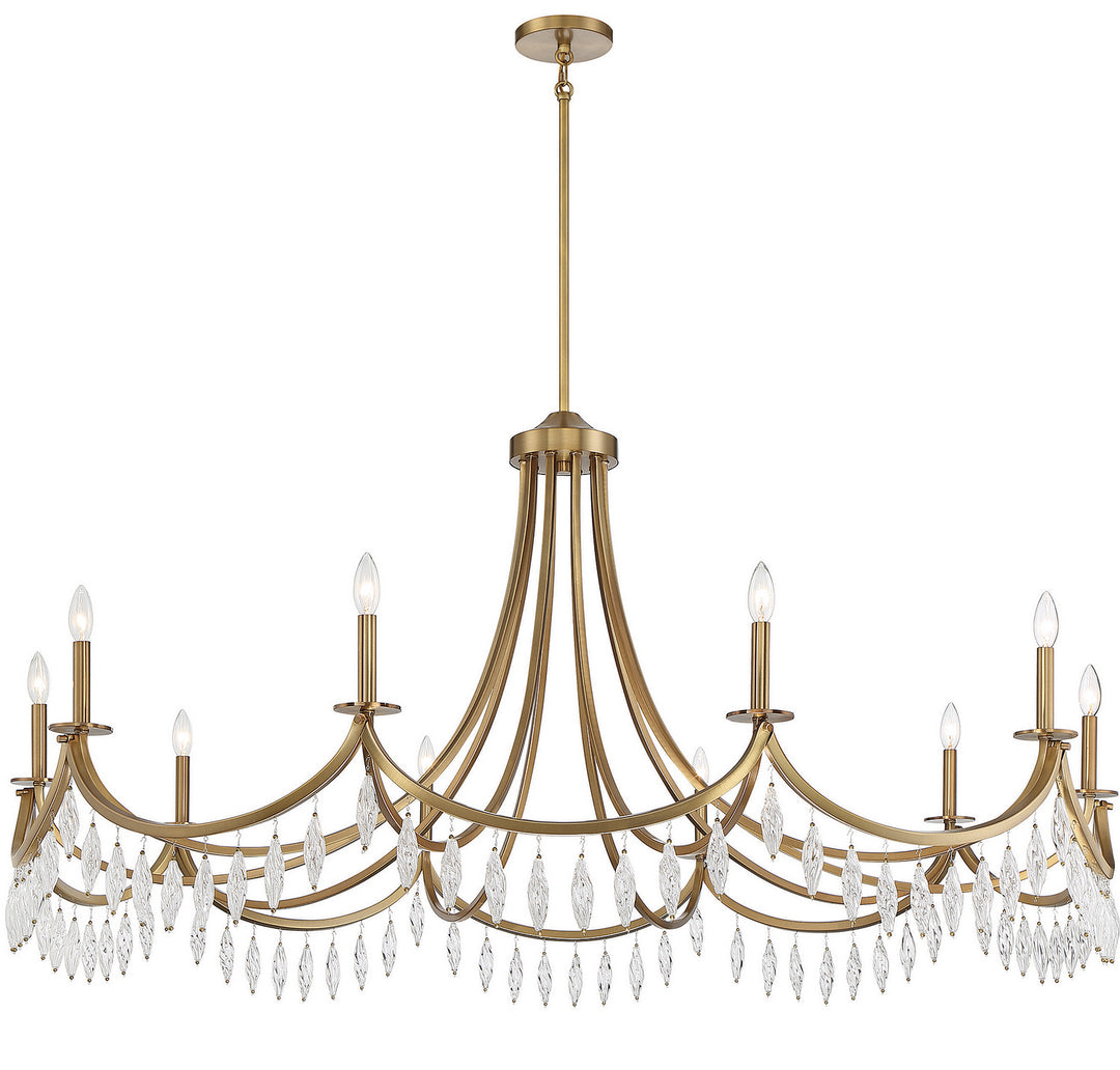 Savoy House Kameron Ten Light Chandelier