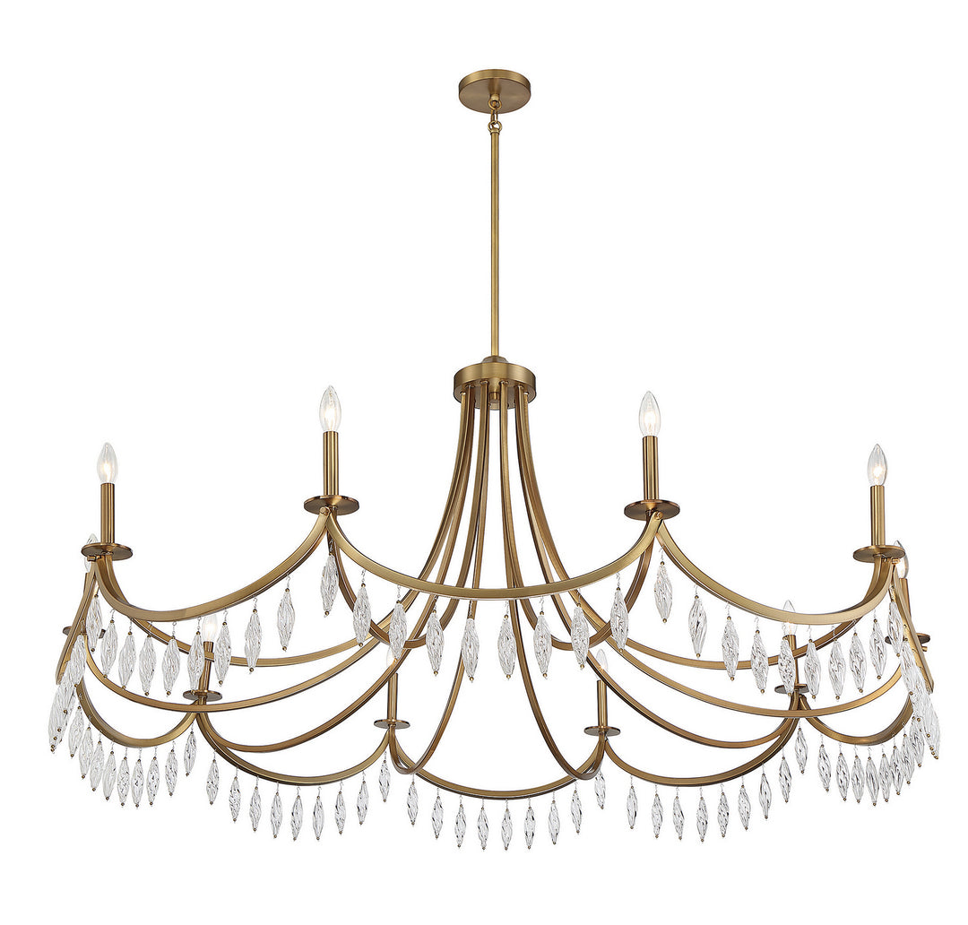 Savoy House Kameron Ten Light Chandelier