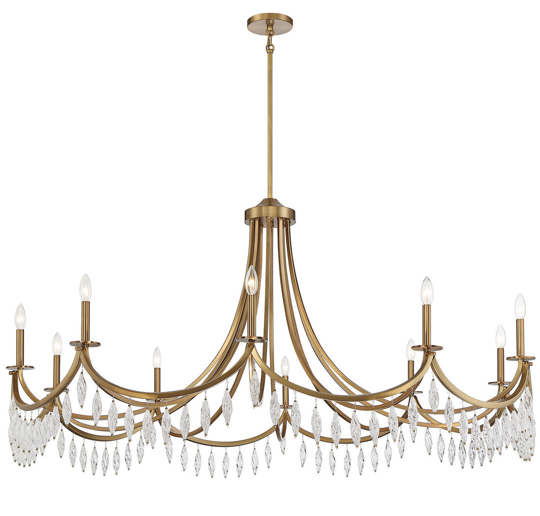 Savoy House Kameron Ten Light Chandelier