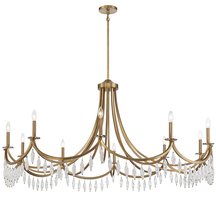 Savoy House Kameron Ten Light Chandelier