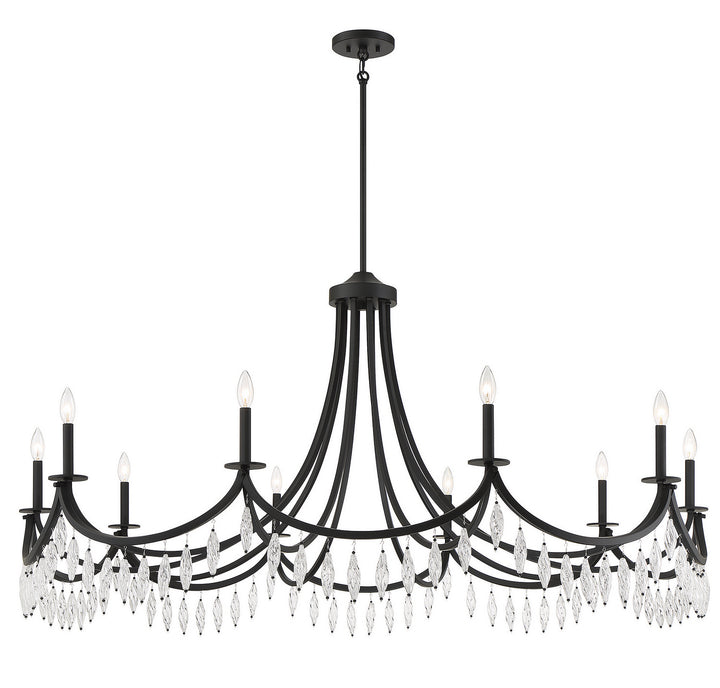 Savoy House Kameron Ten Light Chandelier