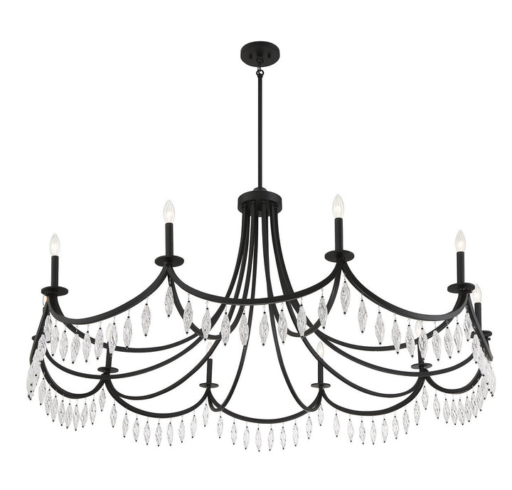 Savoy House Kameron Ten Light Chandelier