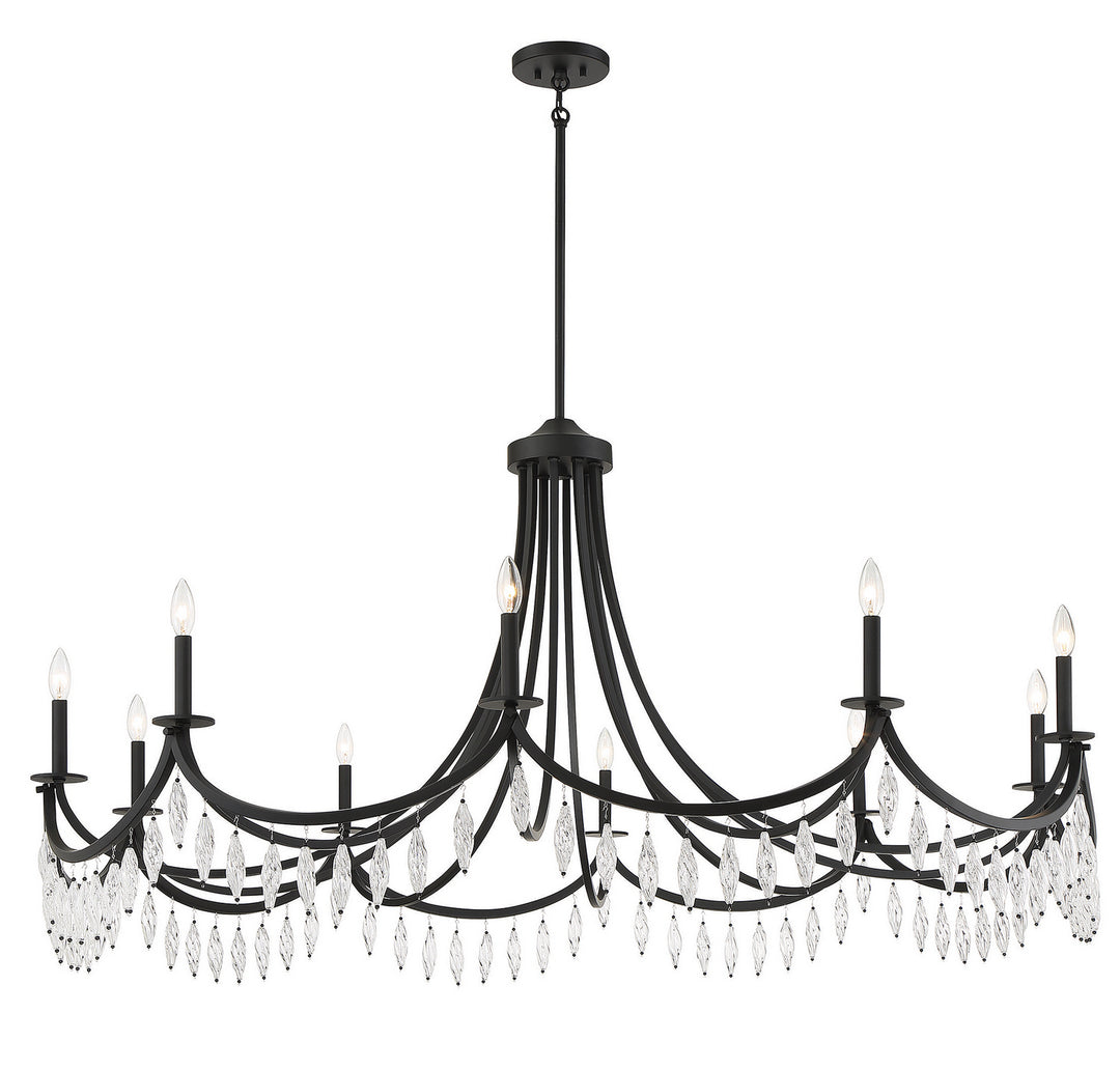 Savoy House Kameron Ten Light Chandelier