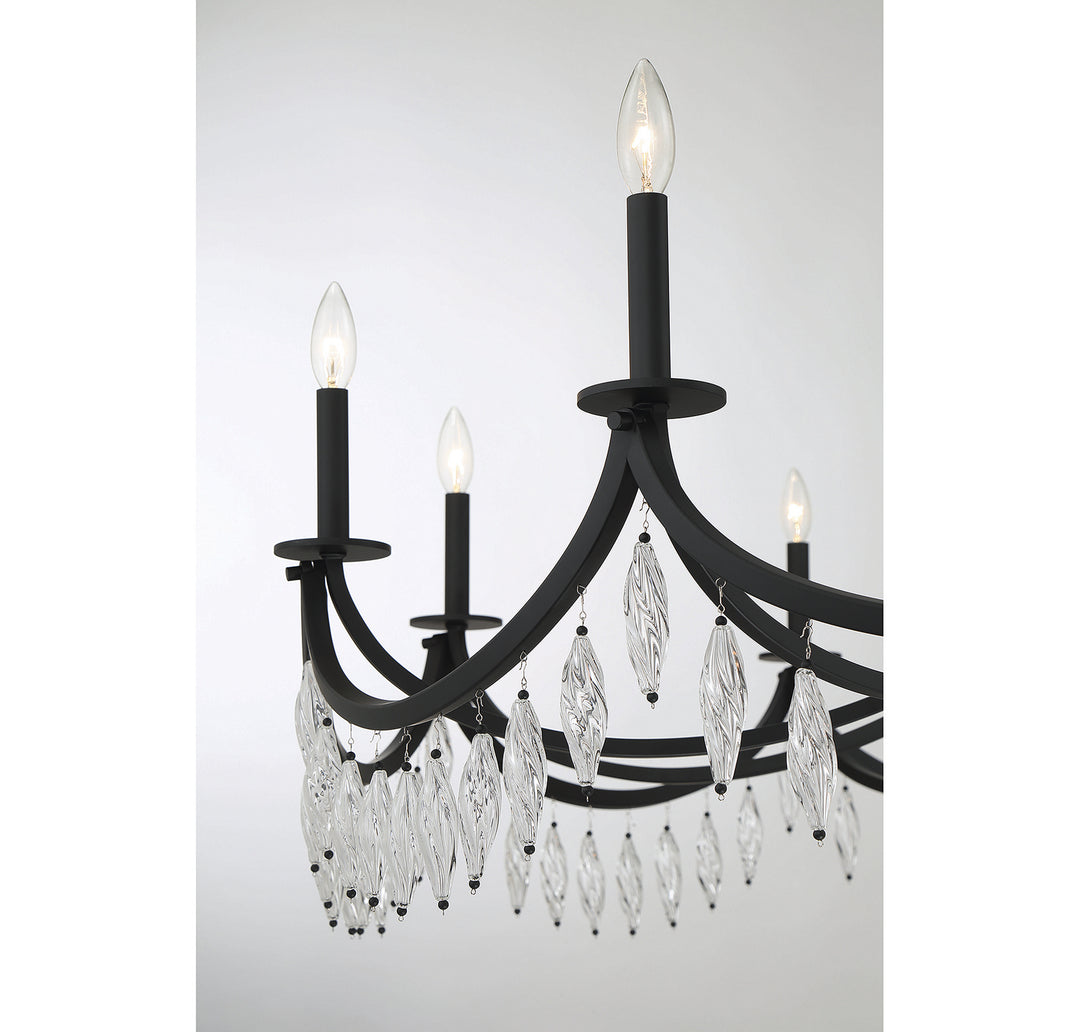 Savoy House Kameron Ten Light Chandelier