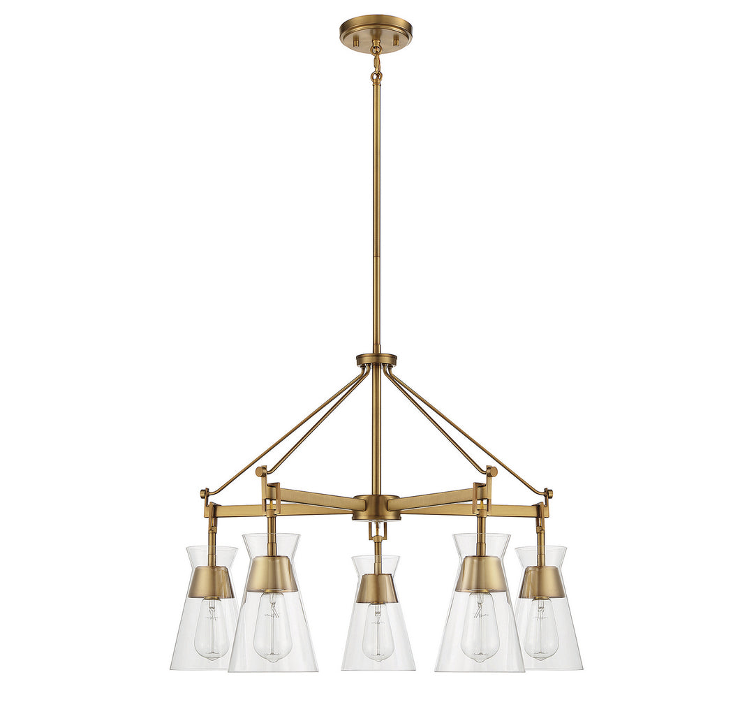 Savoy House Lakewood Five Light Chandelier