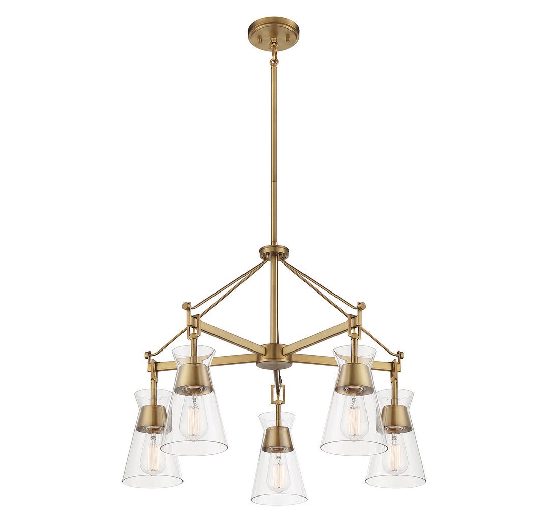 Savoy House Lakewood Five Light Chandelier