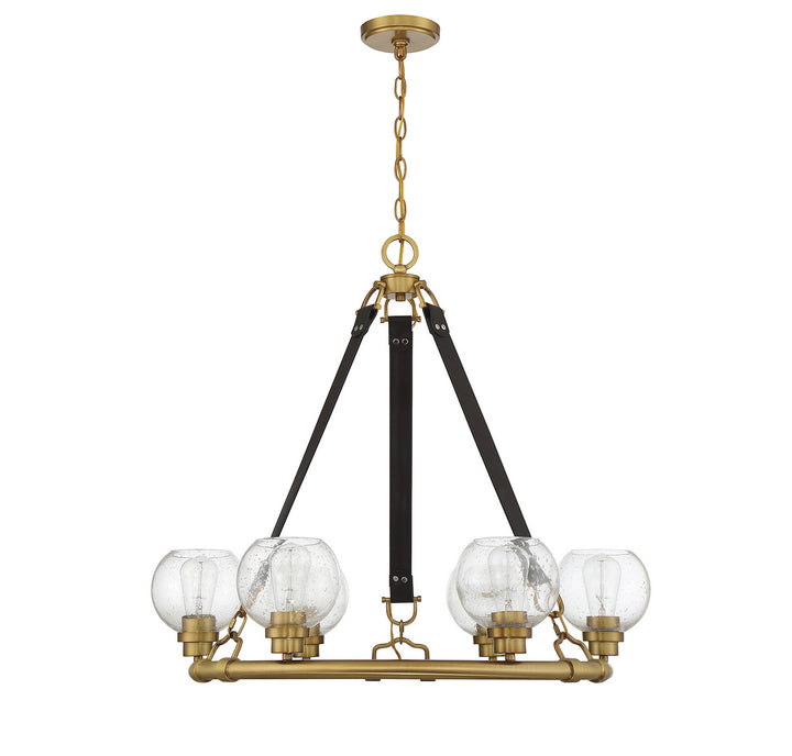 Savoy House Bozeman Six Light Chandelier