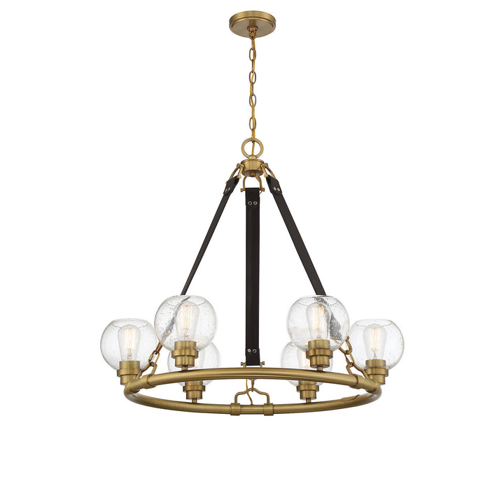 Savoy House Bozeman Six Light Chandelier