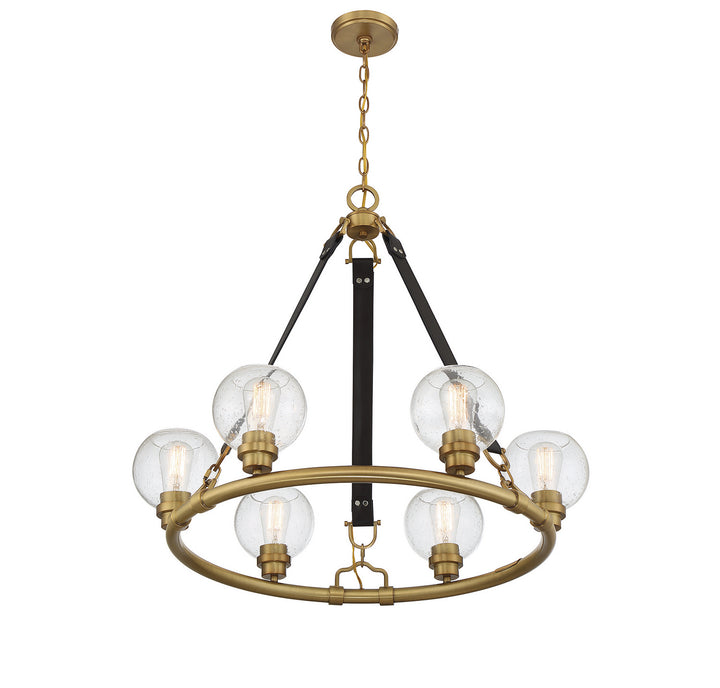 Savoy House Bozeman Six Light Chandelier