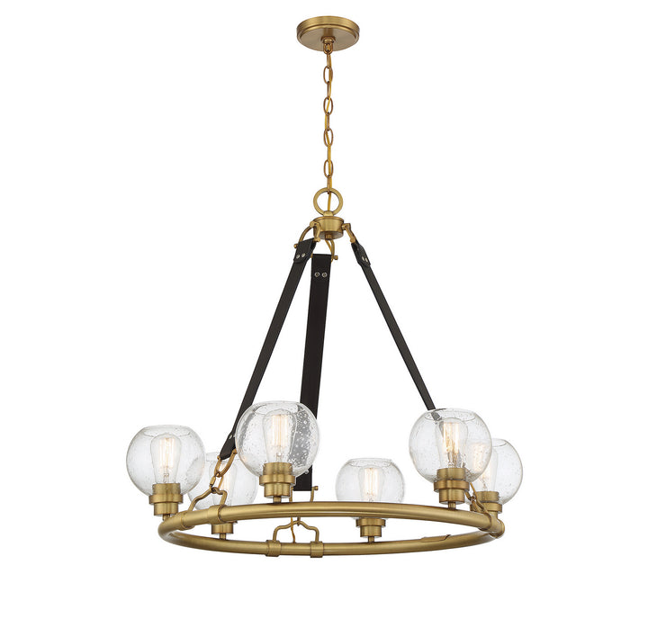 Savoy House Bozeman Six Light Chandelier