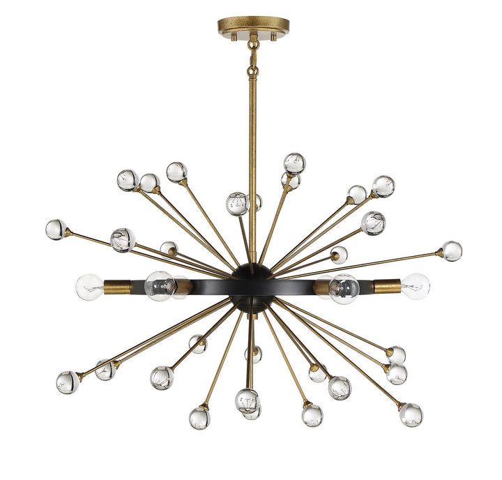 Savoy House Ariel Six Light Chandelier