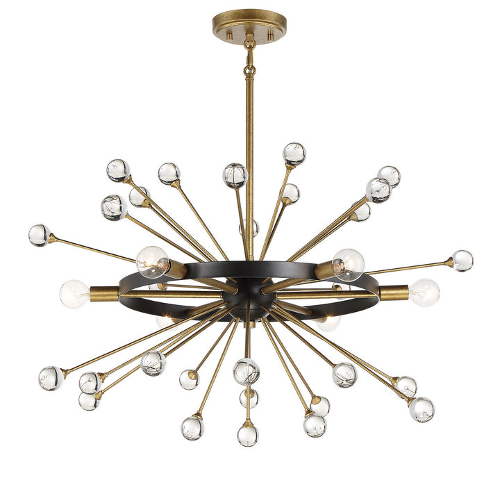 Savoy House Ariel Six Light Chandelier