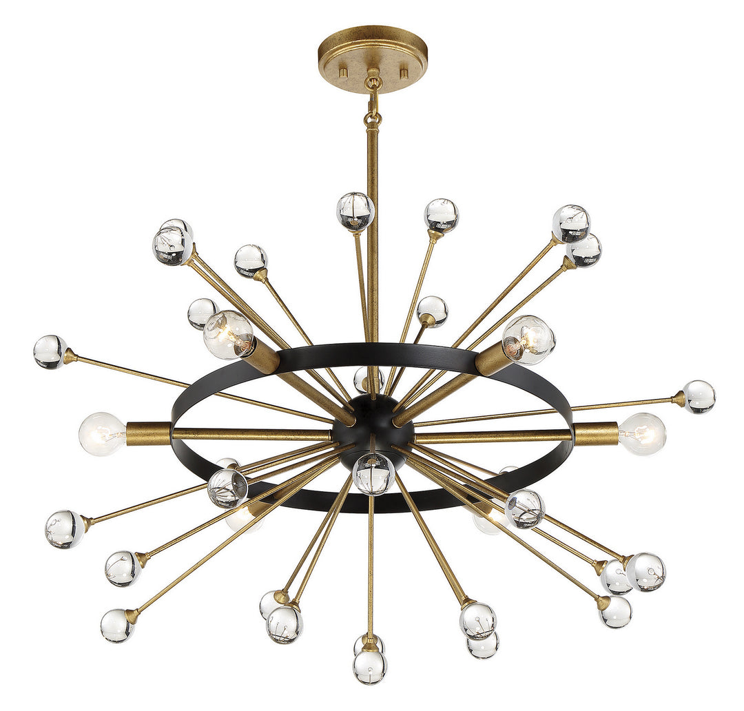 Savoy House Ariel Six Light Chandelier