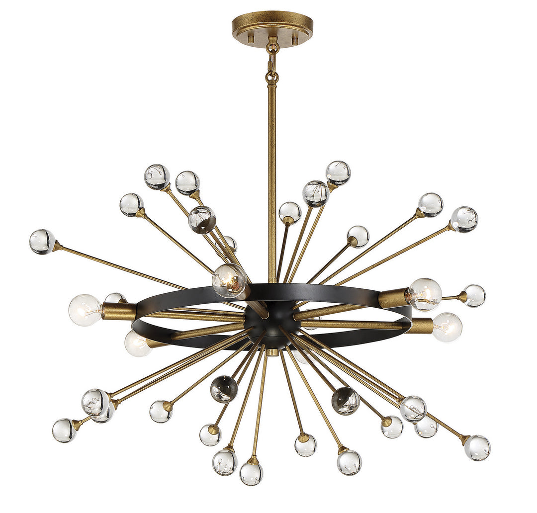 Savoy House Ariel Six Light Chandelier