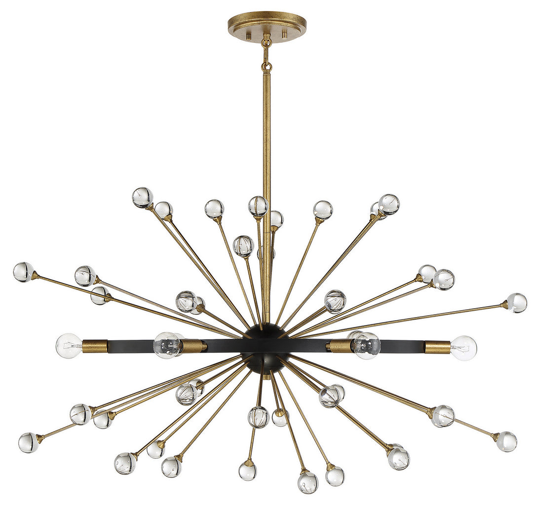 Savoy House Ariel Six Light Chandelier