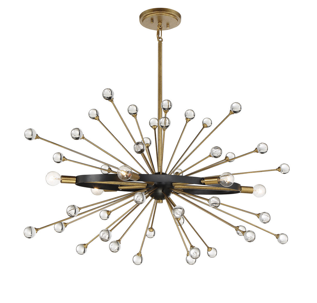 Savoy House Ariel Six Light Chandelier