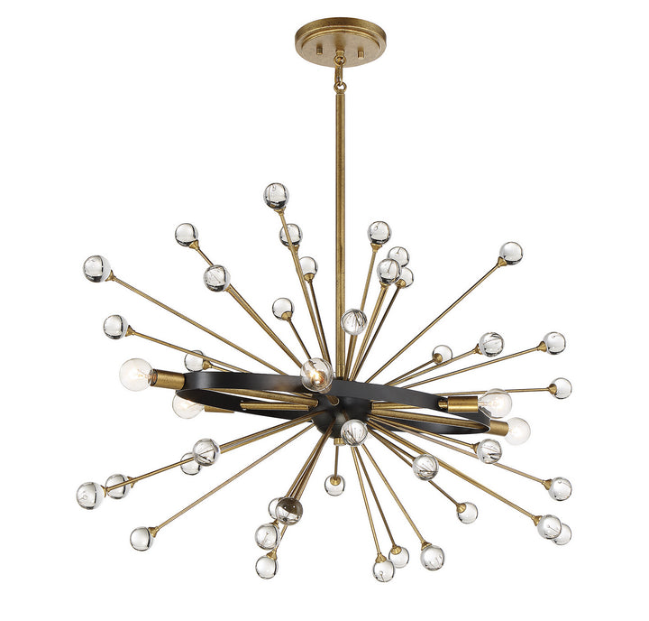 Savoy House Ariel Six Light Chandelier