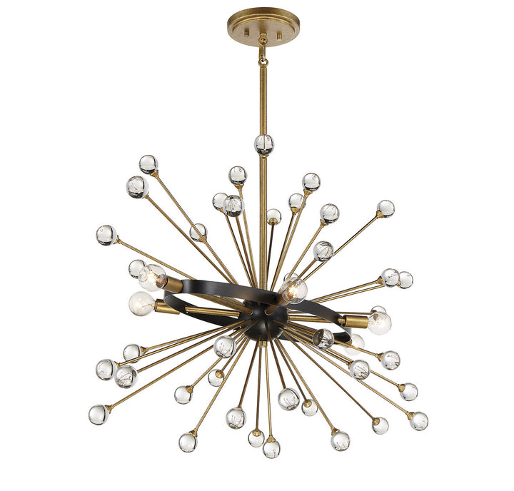 Savoy House Ariel Six Light Chandelier