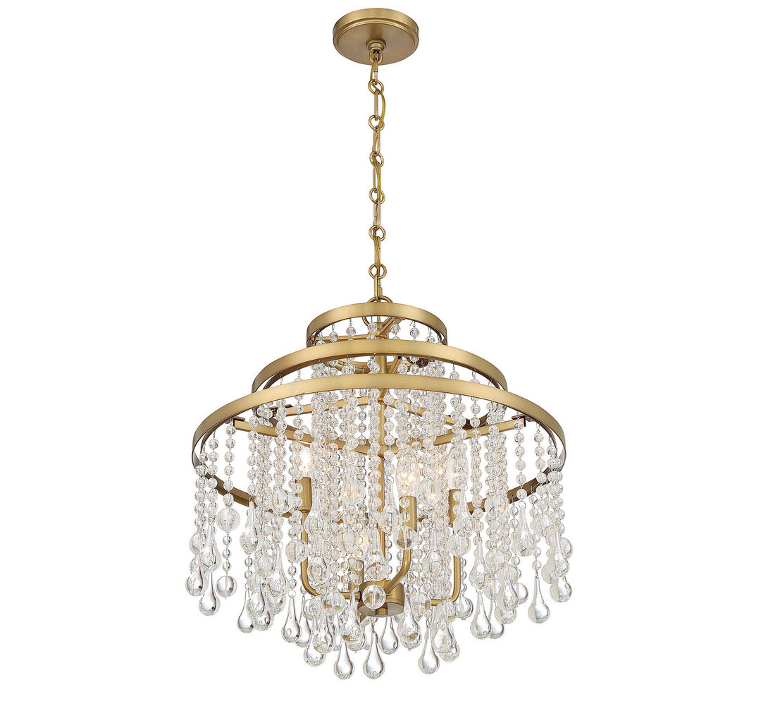 Savoy House Luna Four Light Chandelier