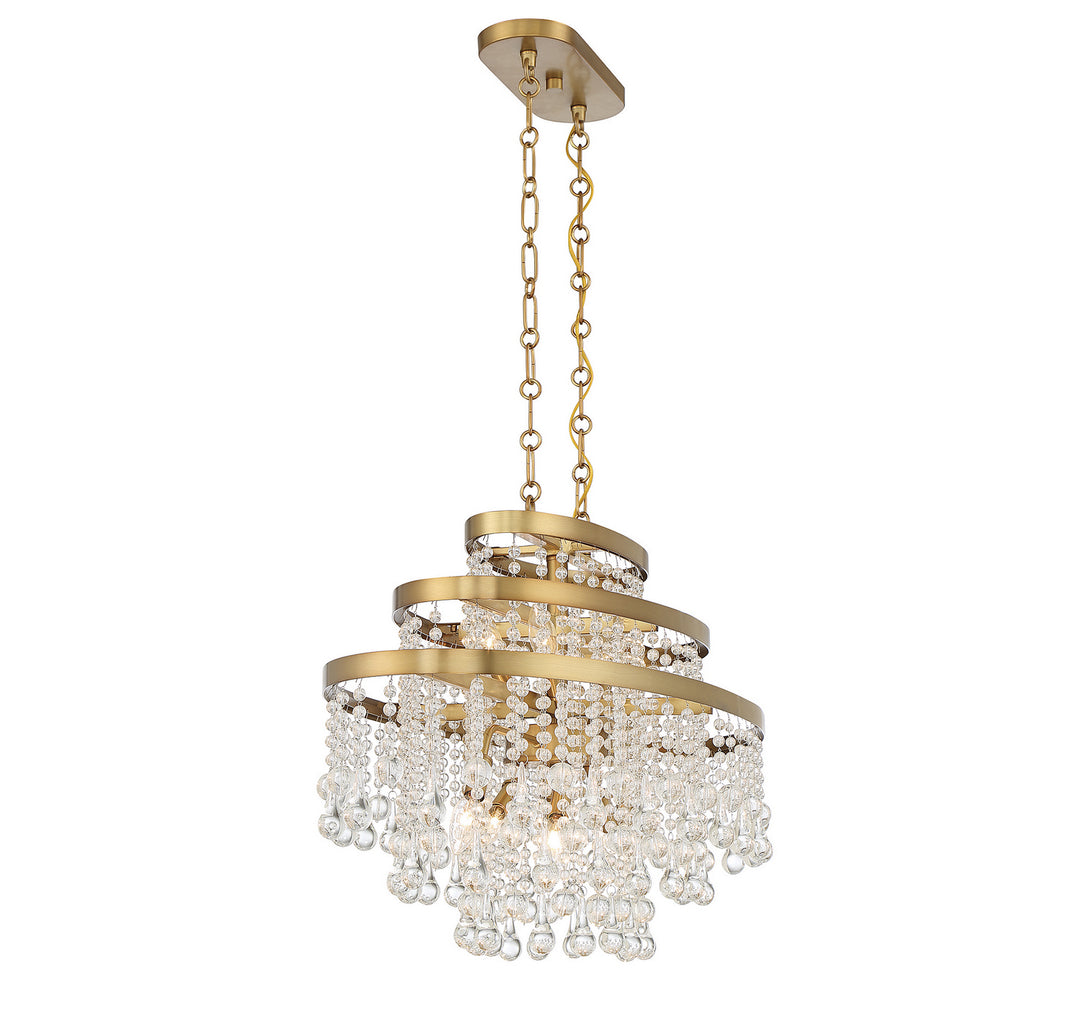 Savoy House Luna Ten Light Chandelier