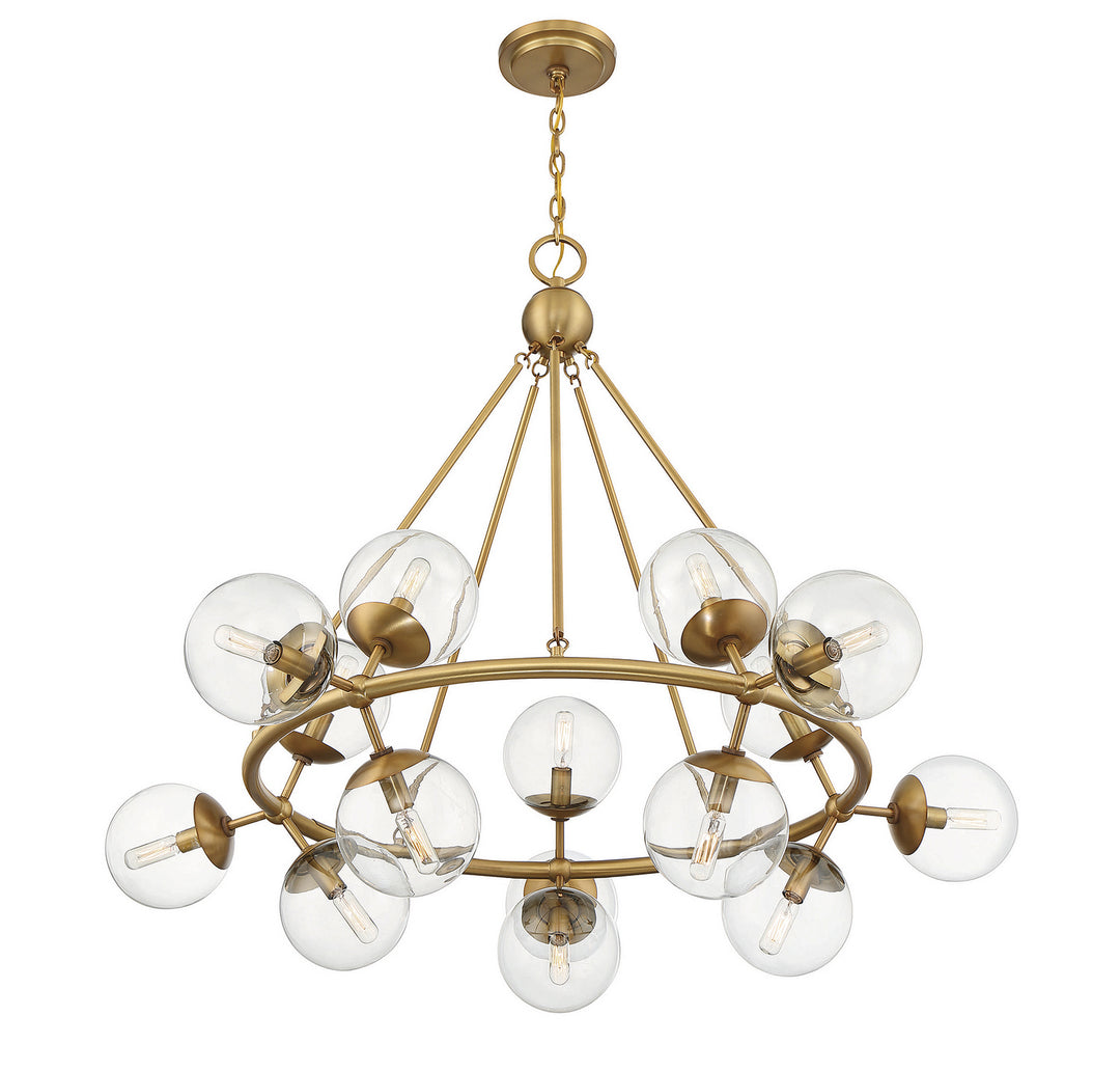 Savoy House Orion 15 Light Chandelier