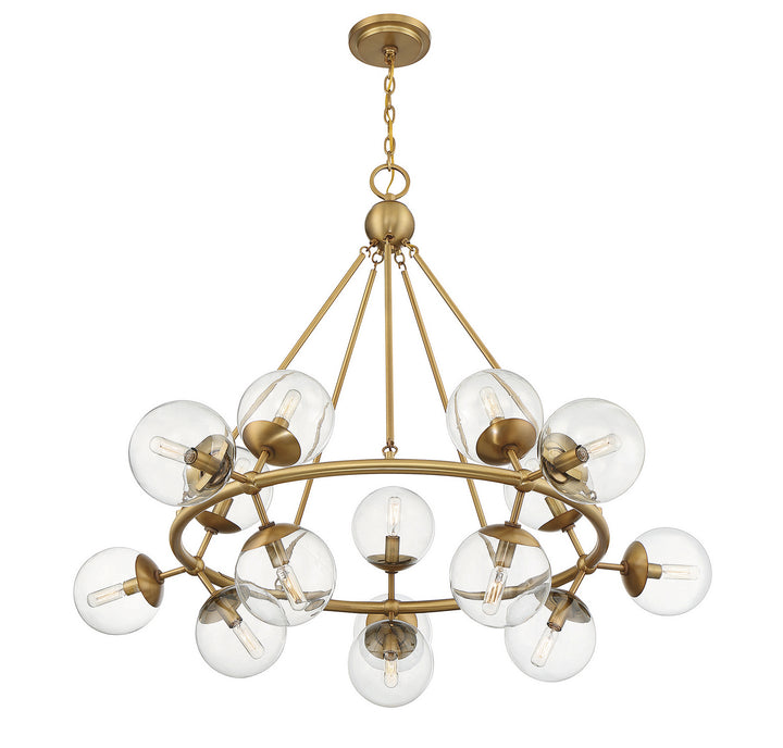 Savoy House Orion 15 Light Chandelier