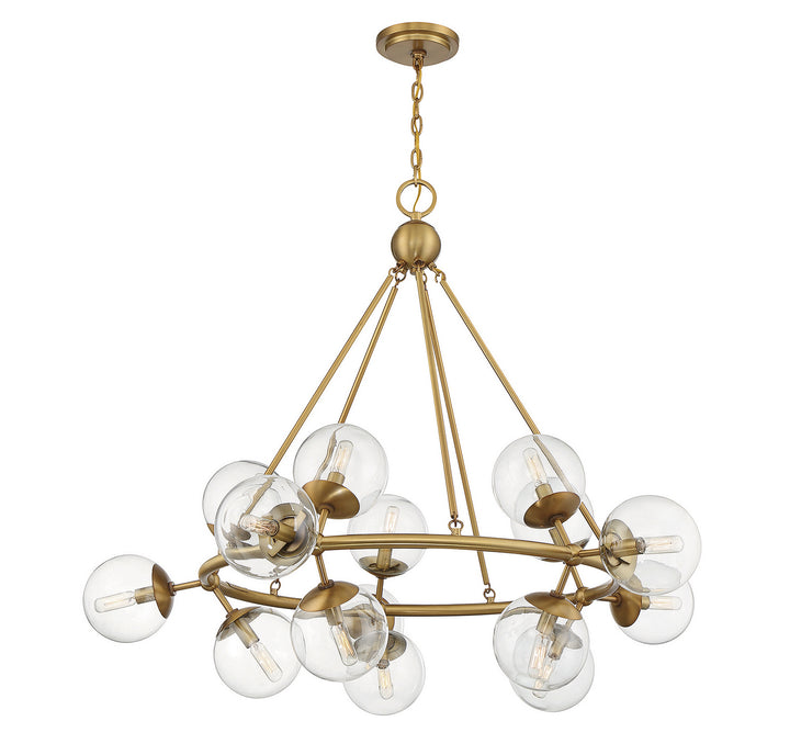 Savoy House Orion 15 Light Chandelier