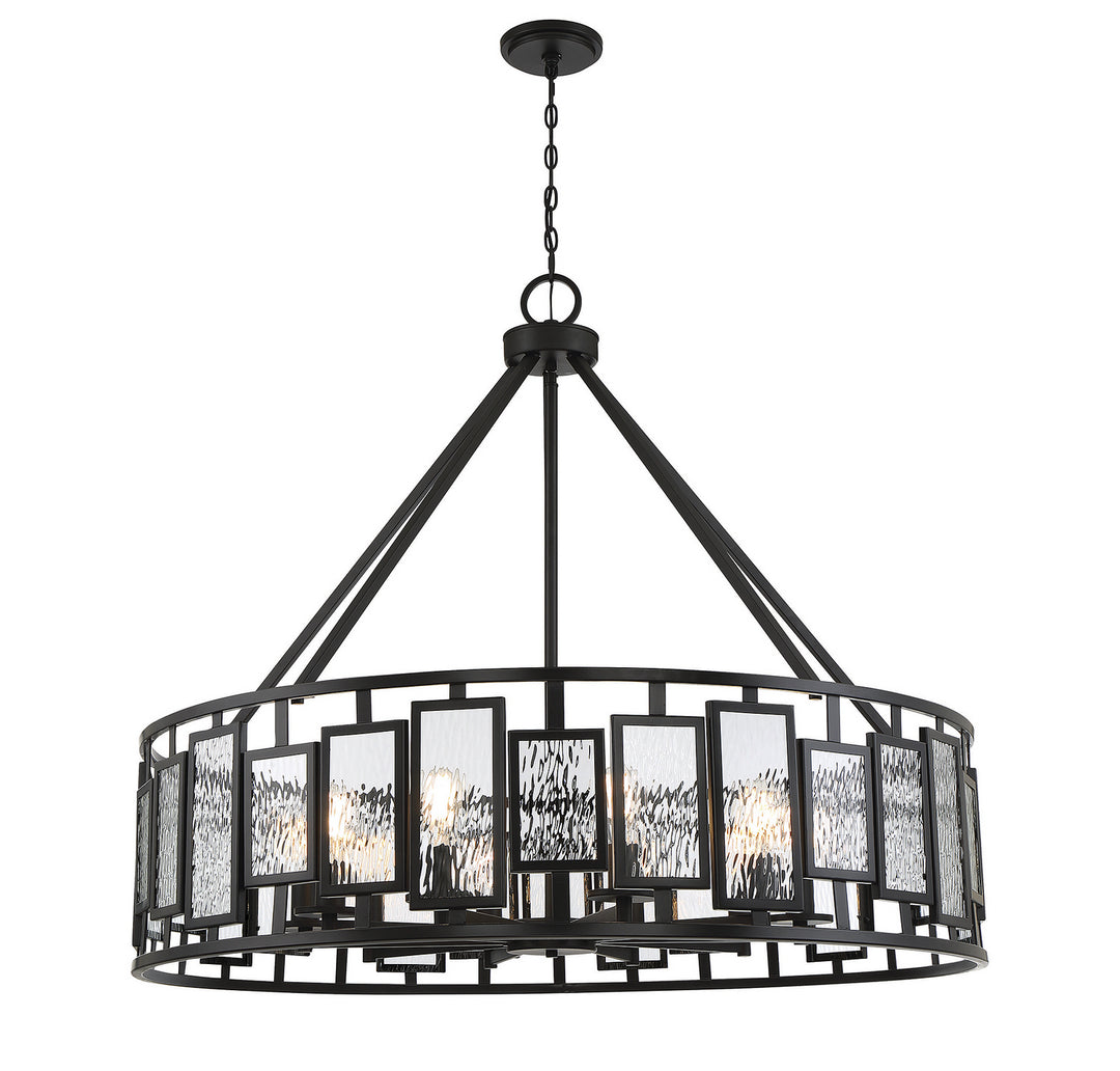 Savoy House Deandre Ten Light Chandelier