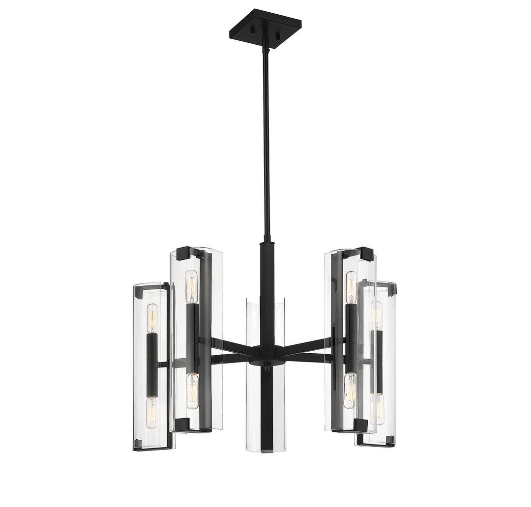 Savoy House Winfield Ten Light Chandelier